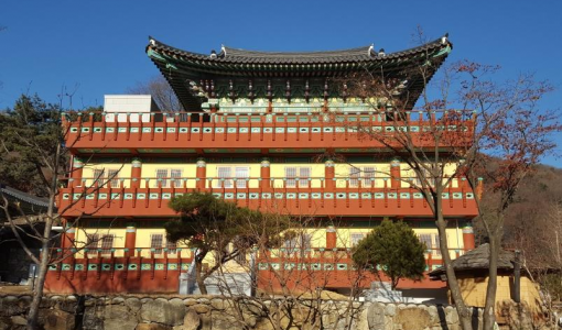 경기 남양주 백천사 요사채