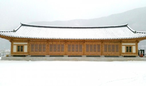 단양군 구인사 국제선원